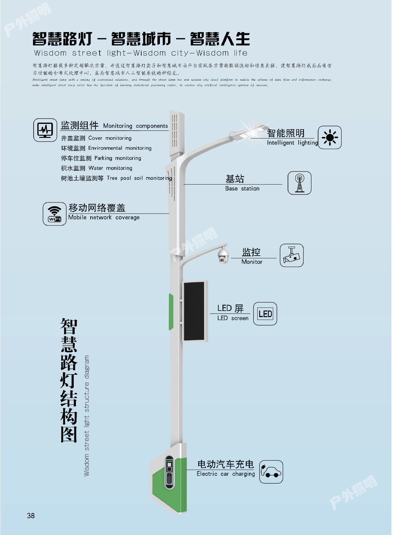 市电路灯DLD-03801