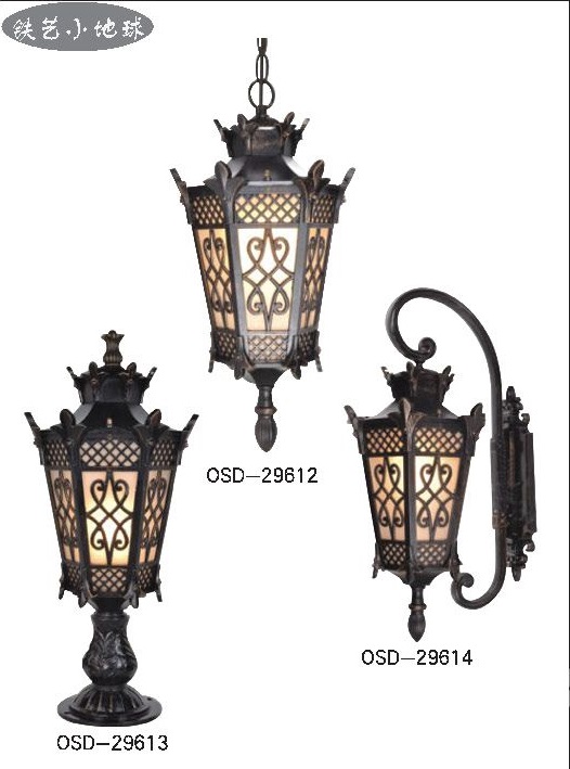 欧式灯OSD-29612-29614(铁艺小地球