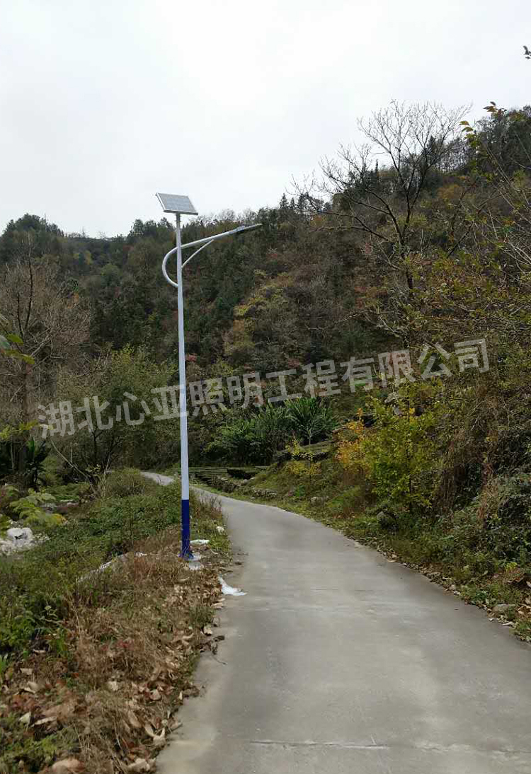 雅安雨城太阳能led路灯系统性能