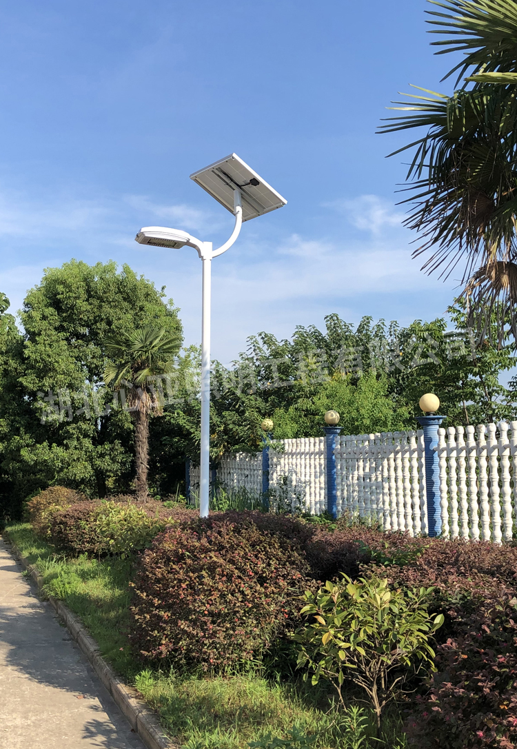 随州高速交警大队太阳能庭院灯照明项目