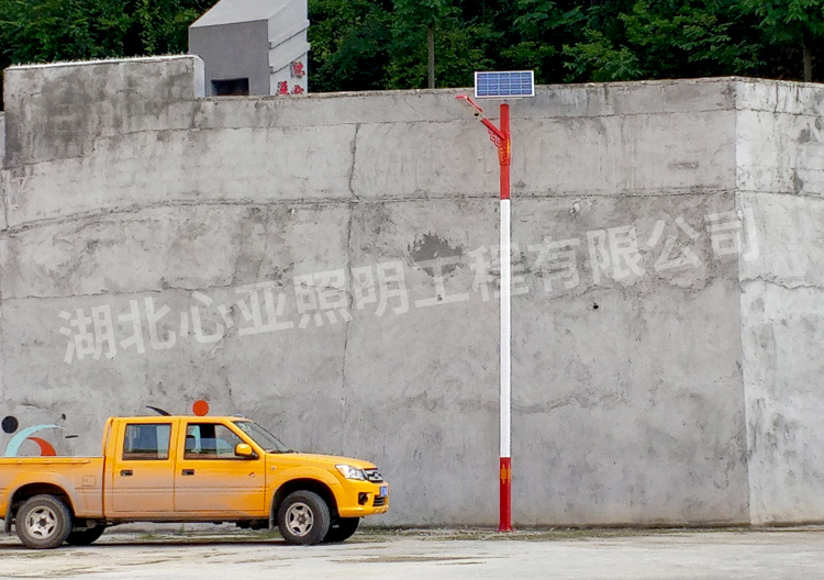 重庆巫溪沈家小学太阳能路灯照明项目